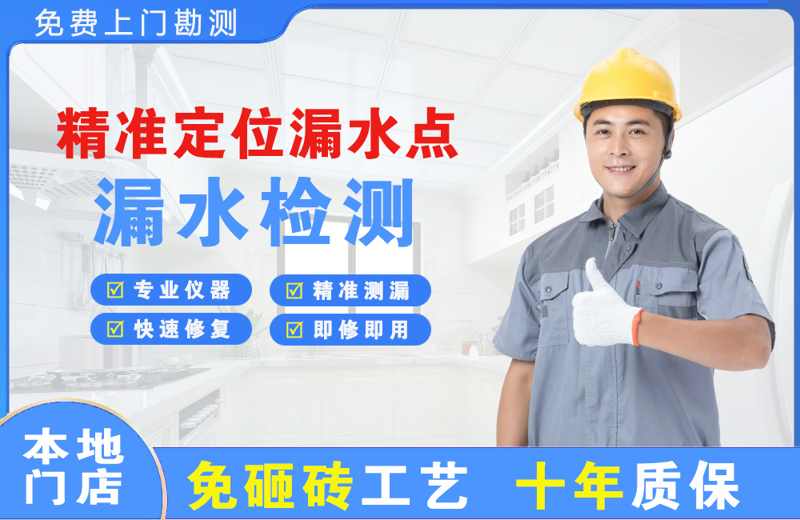 新民精准测漏点